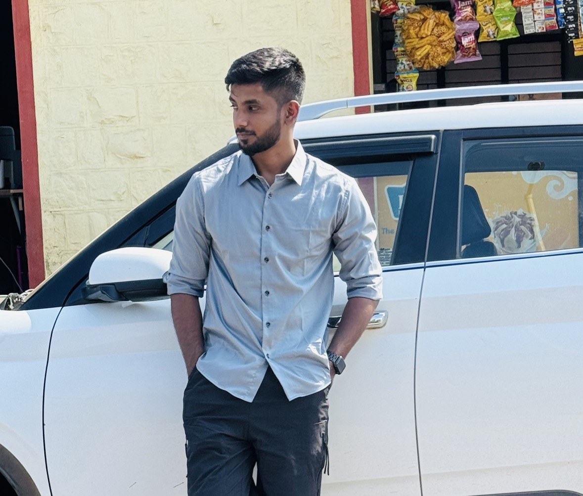 Sharon KK — Senior Java Developer from Kerala